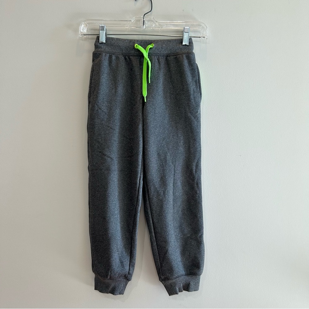 Boys Exertek gray joggers. Size small.